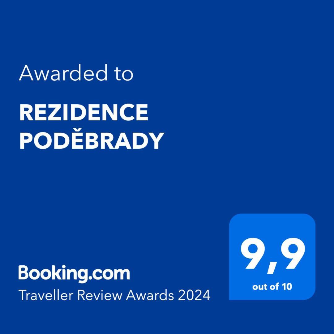 Rezidence Podebradyアパートメント エクステリア 写真